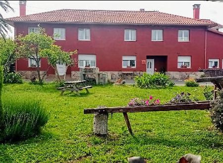 La Casona Del Pantano Apartment Los Campos Ngoại thất bức ảnh