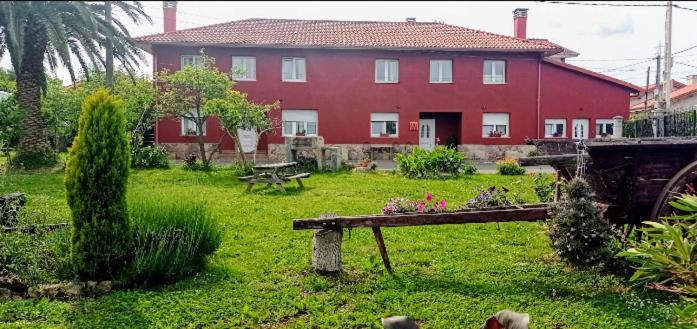 La Casona Del Pantano Apartment Los Campos Ngoại thất bức ảnh