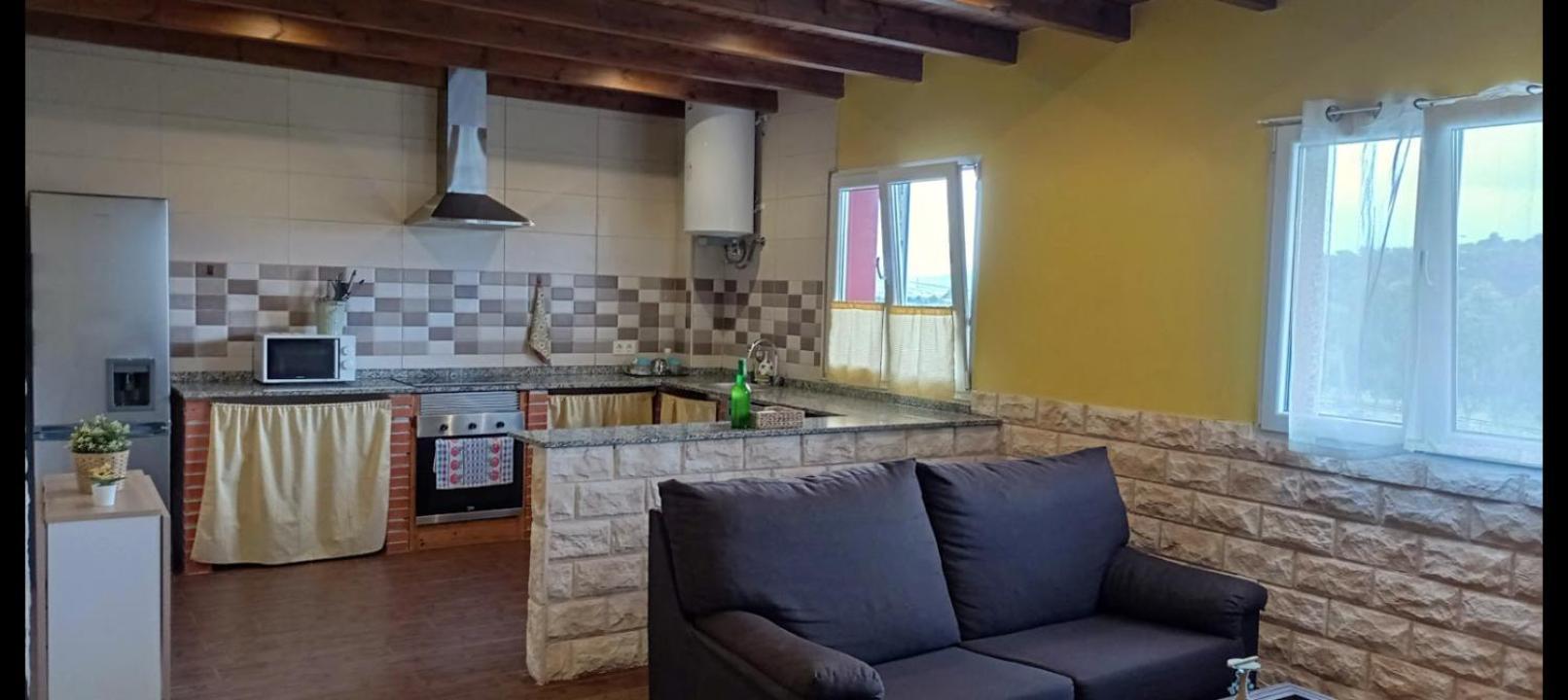 La Casona Del Pantano Apartment Los Campos Ngoại thất bức ảnh