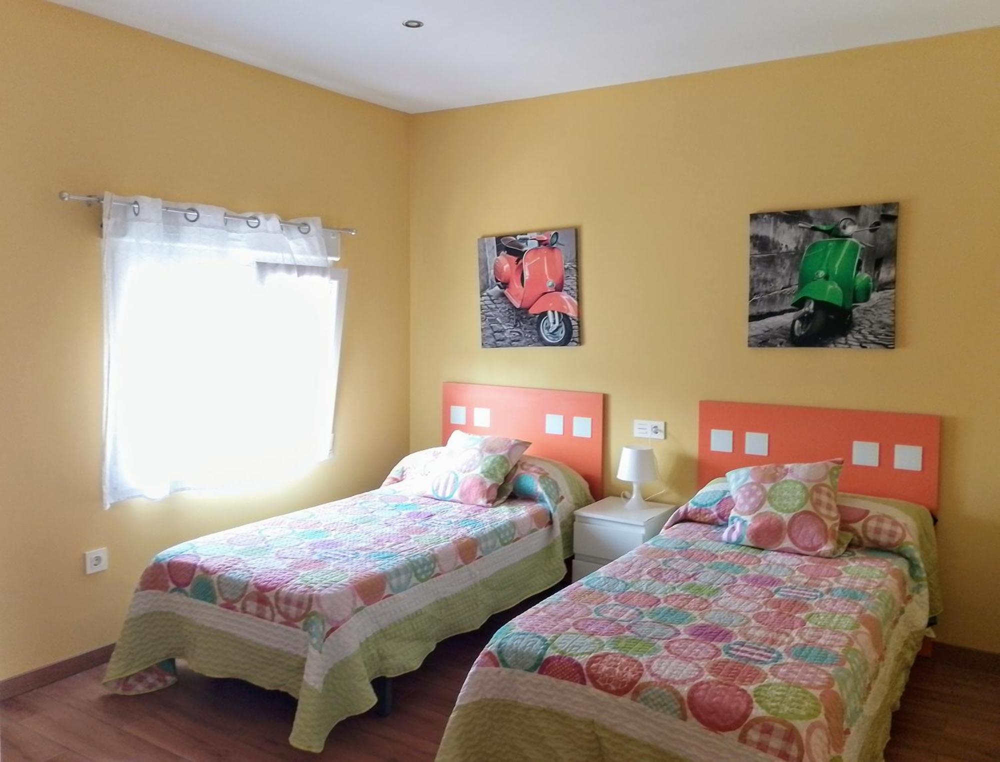 La Casona Del Pantano Apartment Los Campos Ngoại thất bức ảnh