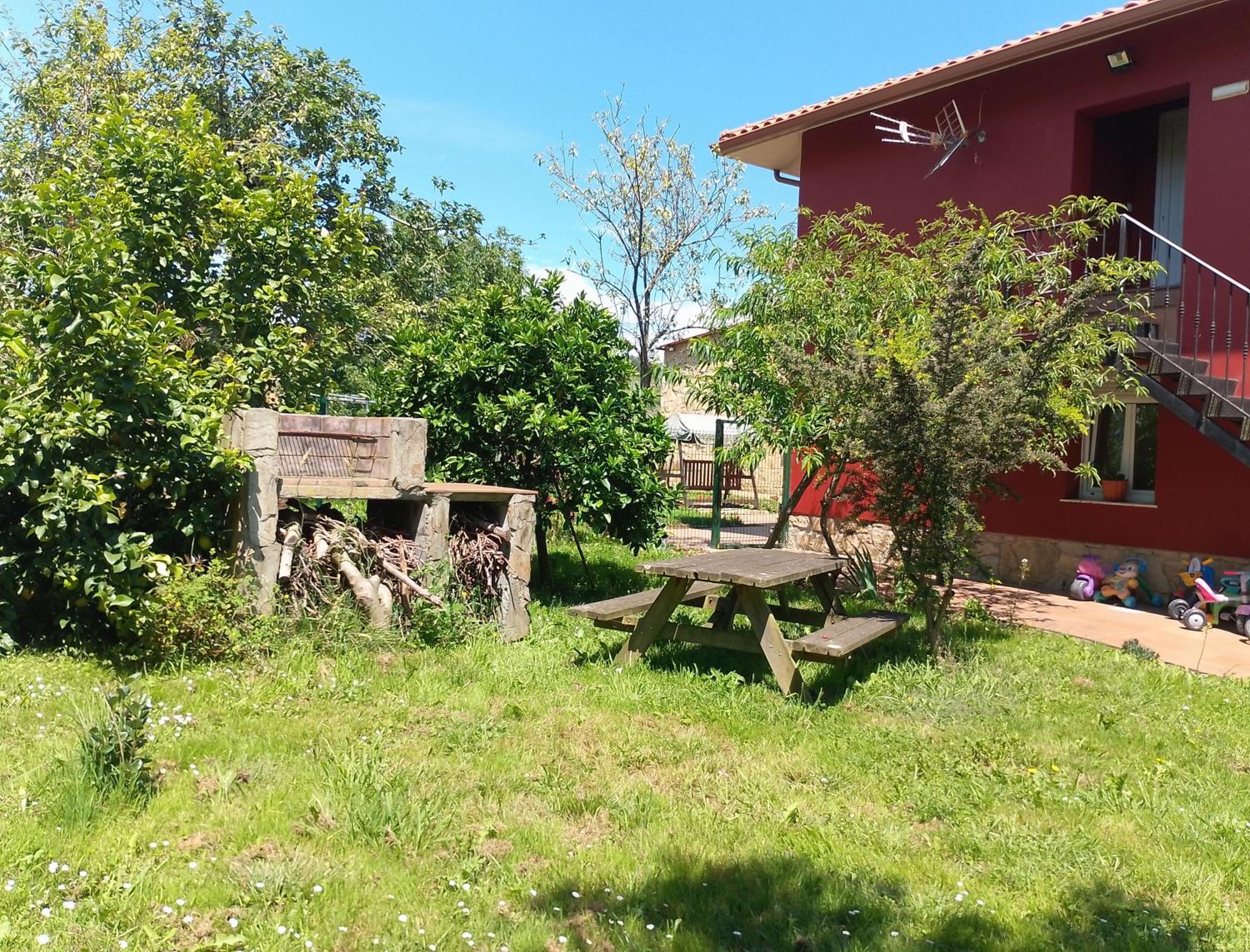 La Casona Del Pantano Apartment Los Campos Ngoại thất bức ảnh